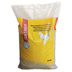 Ostrea Bird Sand Bulk 20kg